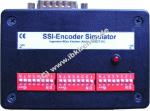 SSI encoder simulator with enclosure
