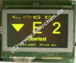 Graphic-LCD with LED backlight