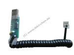 USB/RS232 parametercable
