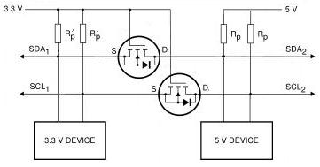 IIC Levelshifter