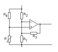 Linearisierung eines PTC