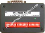 Bild vom SSI-RS232 Wandler